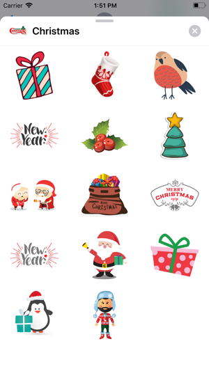 Christmas Stickers! Countdown(圖2)-速報App