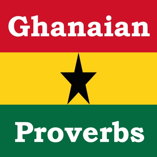 Ghanaian Proverbs