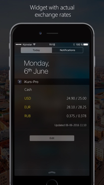 iKursPro-Currency converter UA screenshot-4