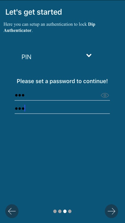 Dip Authenticator screenshot-5