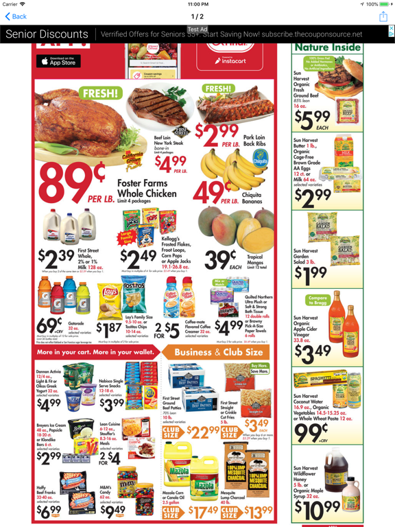 Weekly ads & sales: coupons, Black Friday deals for Walmart, Target, Macy’s, Home Depot, Walgreens and more screenshot
