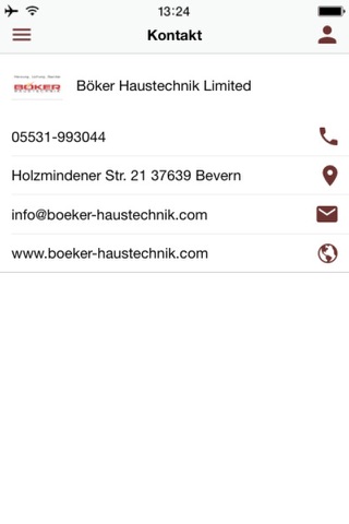 Böker Haustechnik Limited screenshot 4