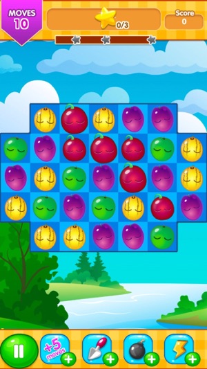 Fruits Match 3 Puzzle(圖3)-速報App