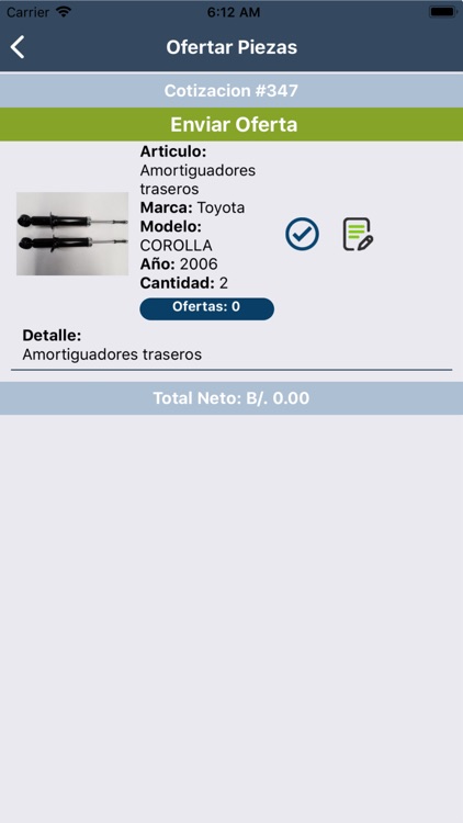 NexoParts screenshot-4