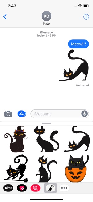 Spooky Cat Stickers(圖1)-速報App