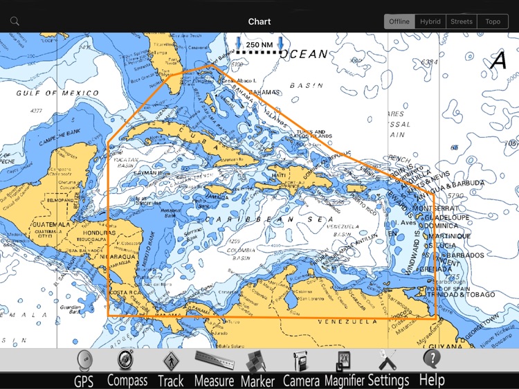 Bahamas Caribbean Charts Pro by MapITech
