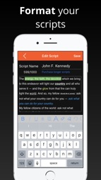 Teleprompter for Video Captura de tela 4