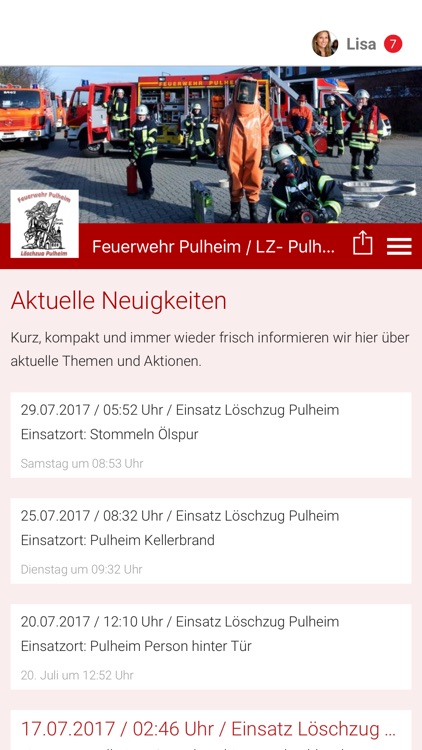 Feuerwehr Pulheim