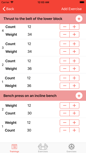 GymM: Fitness Training Tracker(圖3)-速報App