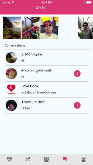 LoveBook Myanmar(圖4)-速報App