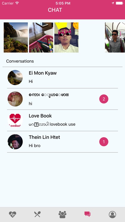 LoveBook Myanmar screenshot-3