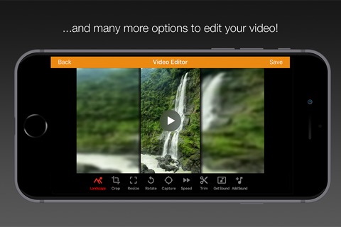 Landscape Video Converter screenshot 3
