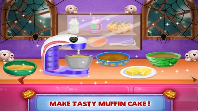 Halloween Muffin Maker screenshot 3