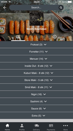 Sushi Boutique(圖2)-速報App