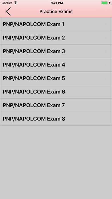 How to cancel & delete PNP Exam - NAPOLCOM Reviewer from iphone & ipad 3