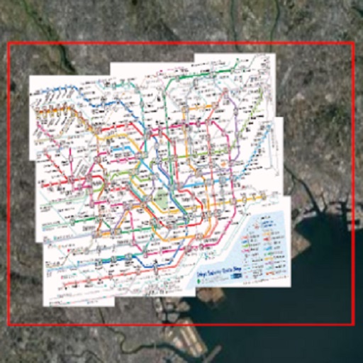 Tokyo Scale Offline Subway Map icon