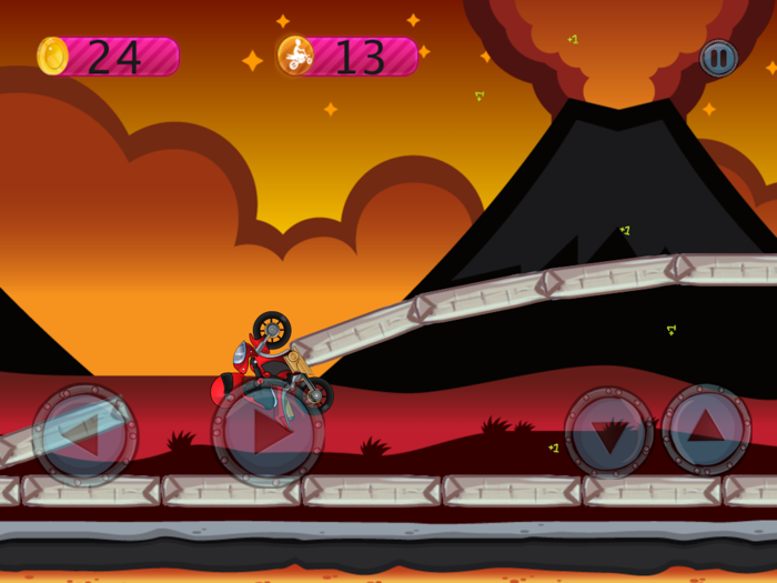 Bike Stunt Racing 2D