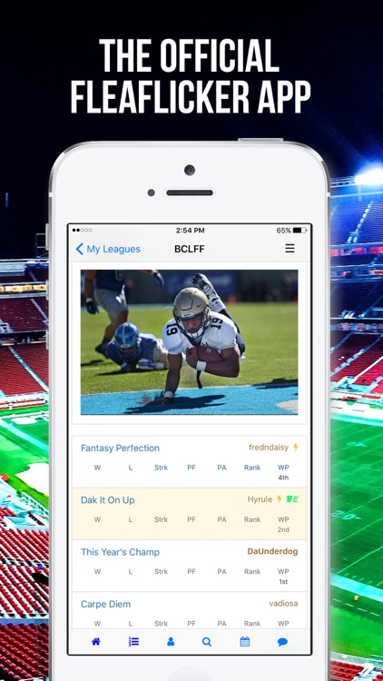 Fleaflicker Fantasy Sports