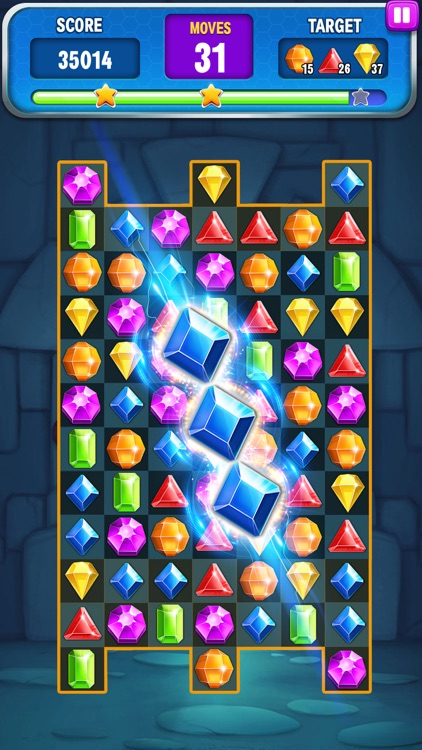 Diamond Crush Puzzle Mania