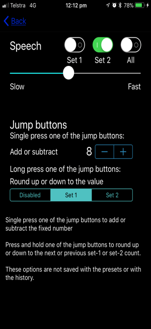 Tap Counter with sets Pro(圖3)-速報App