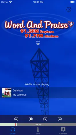 Game screenshot WAPN Radio mod apk