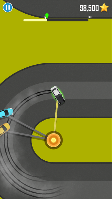 Rope Drift Race screenshot 2