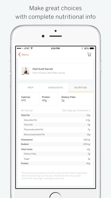 Munchery - Healthy Food Delivery Service