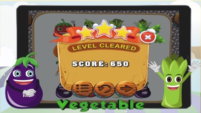 Vegetables Picture Matching screenshot 4