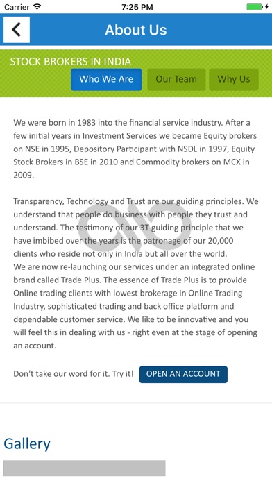 Tradeplus Mobile screenshot 2
