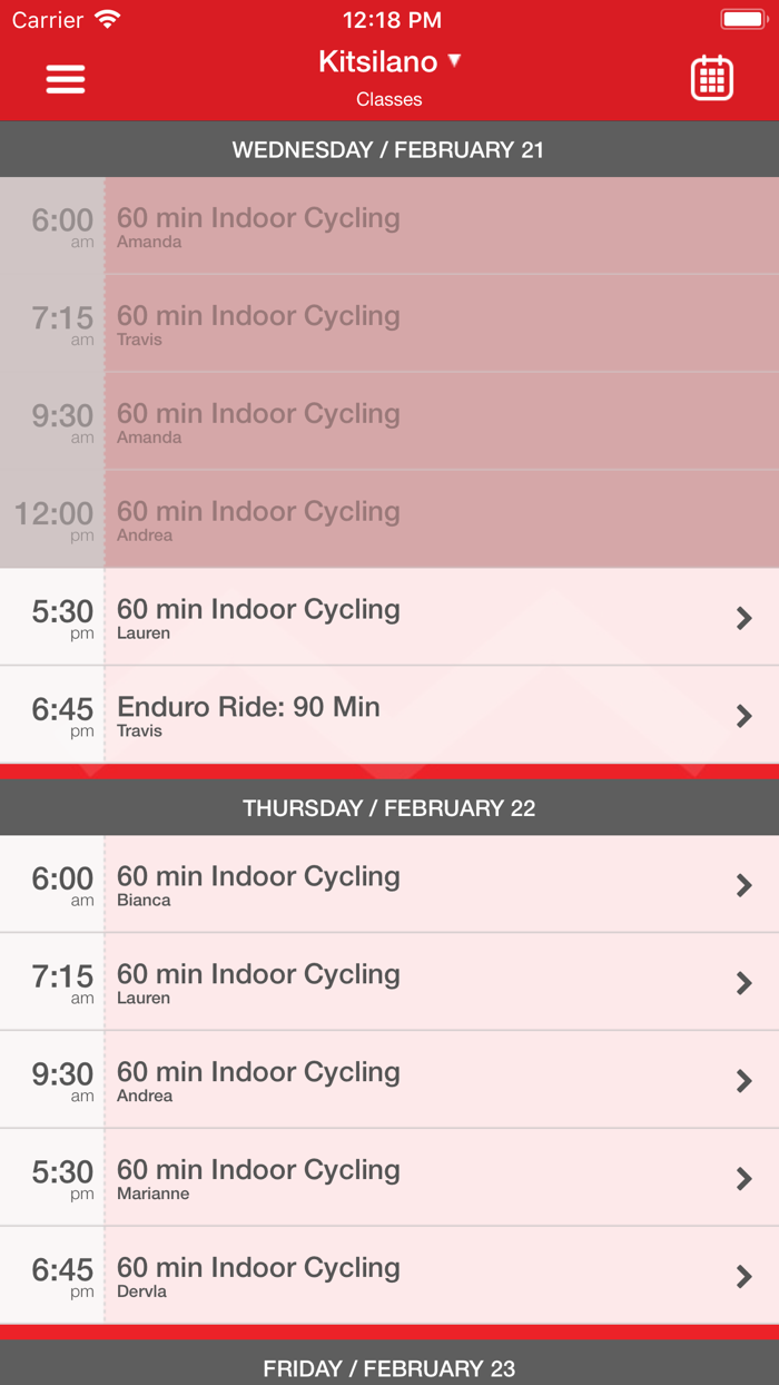 Method Indoor Cycling