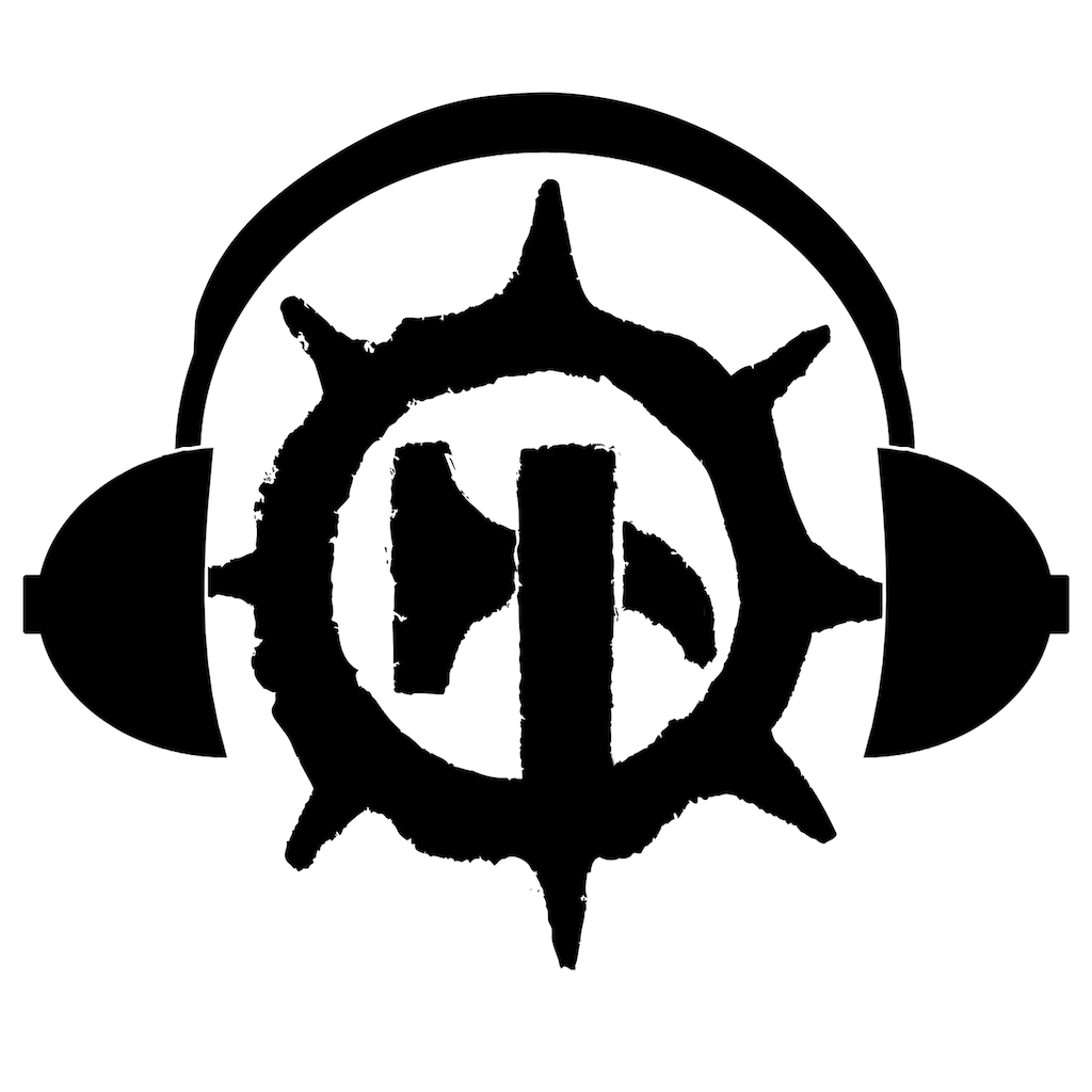 Black Library Audio App Icon