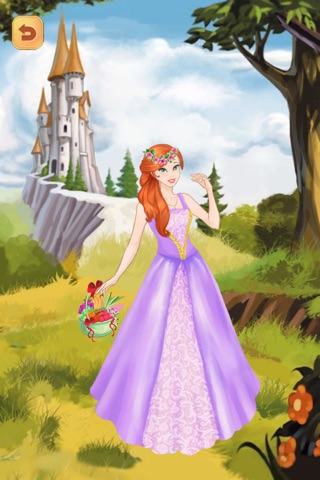 Royal Princess Dressup Fun screenshot 2