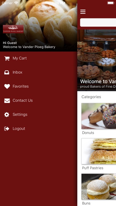 Vander Ploeg Bakery screenshot 2