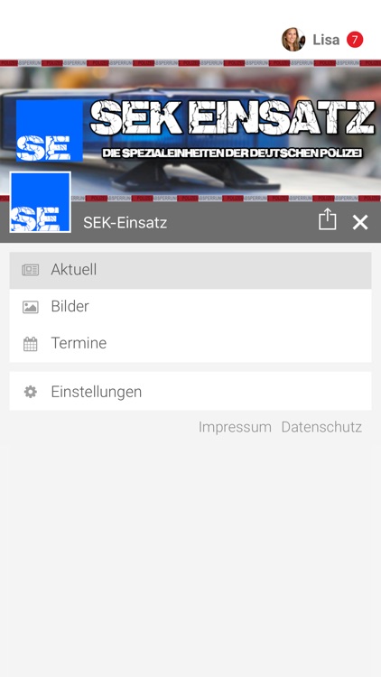 SEK-Einsatz