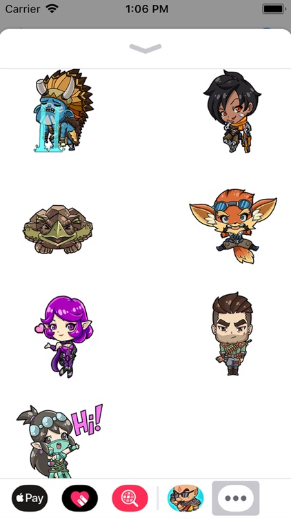 Paladins Strike Stickers