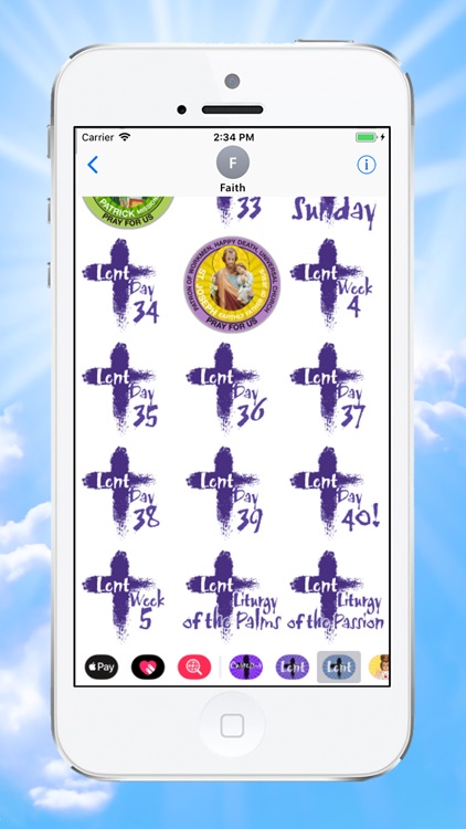 Animated Lent Sticker Pack screenshot-3