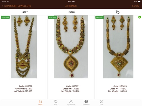 Dharmesh Jewellers screenshot 2