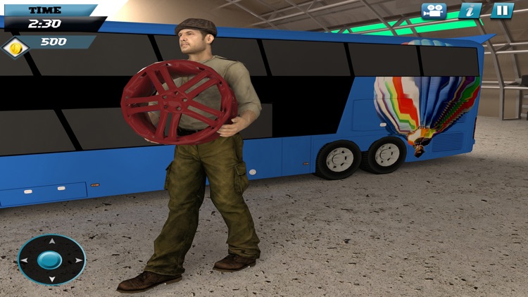 Double Decker Bus Mechanic Sim