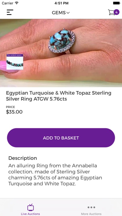 Gemporia Jewelry Auctions