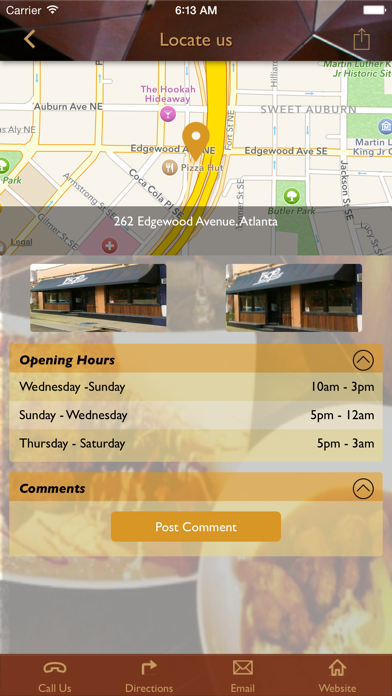 How to cancel & delete BQE Restaurant and Lounge from iphone & ipad 3