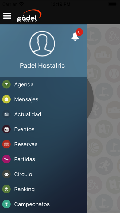 Padel Hostalric screenshot 2