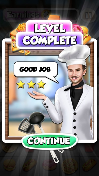 Crazy Cooking Chef Kitchen: 3 Matching Game screenshot 4