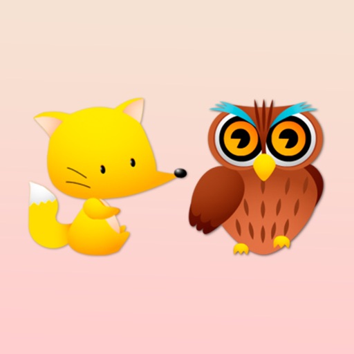 Cute Zoo - Animated Stickers