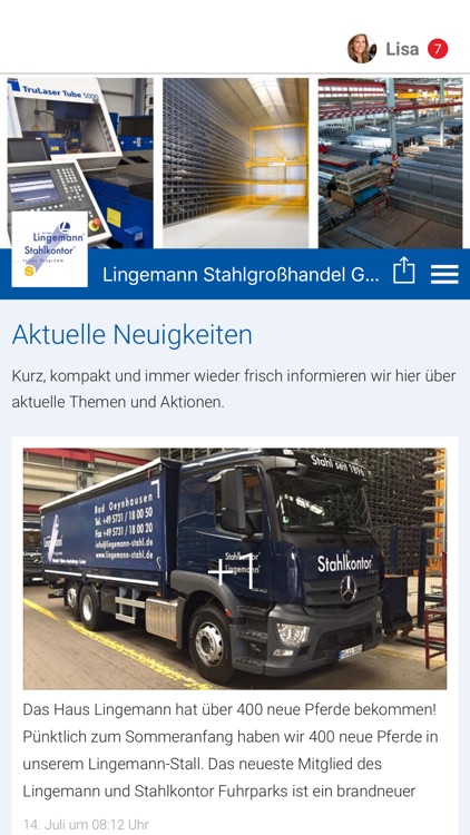 Lingemann Stahlgroßhandel GmbH