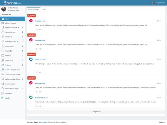 Screenshot #5 pour Sivirino.com