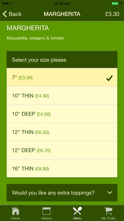 Stopinn Pizza screenshot-3