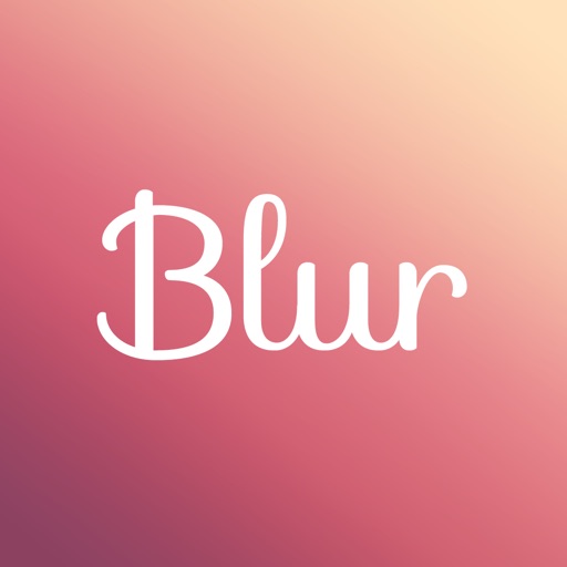 Blur - Create Custom Wallpapers iOS App