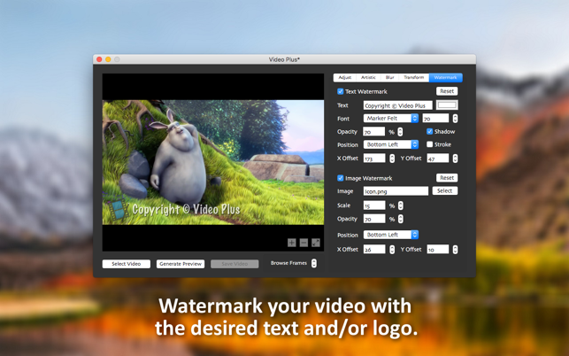 ‎Video Plus - Movie Editor Screenshot