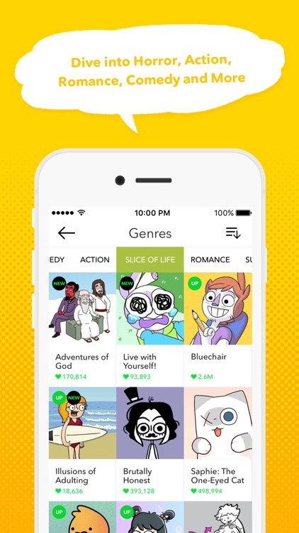 LINE WEBTOON - Daily Comics screenshot-3