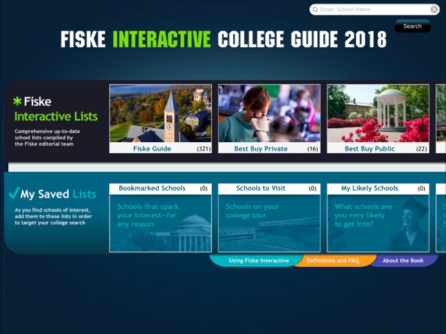 Fiske College Guide 2018(圖1)-速報App